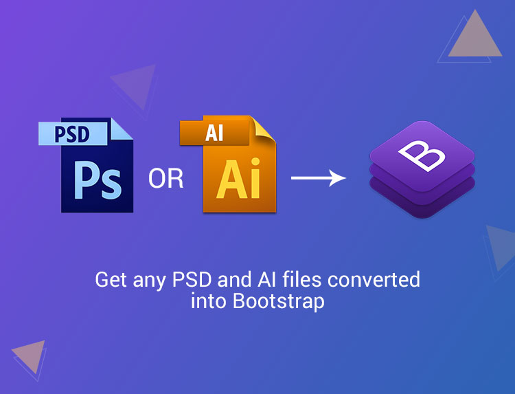 PSD into Bootstrap