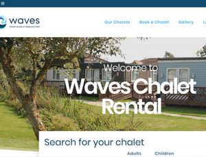 portfolio image of waves chalet rental