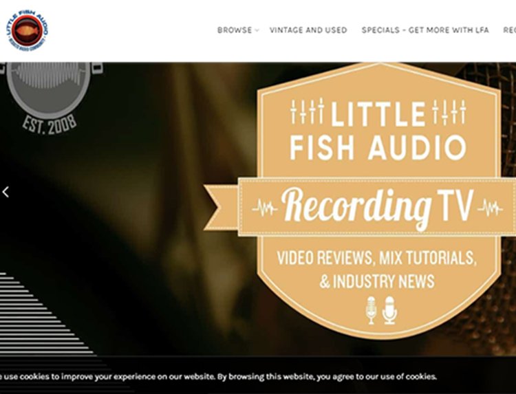 Little fish audio Recording TV