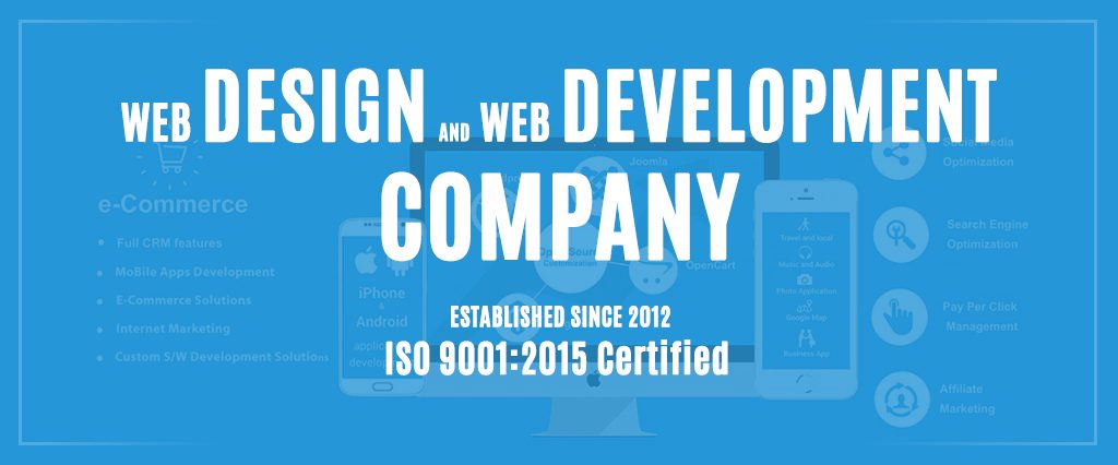 Web design and development company