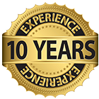 10 Years experience