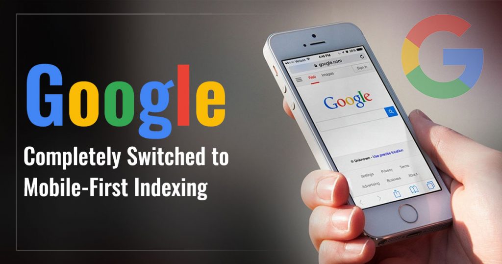Google mobile indexing