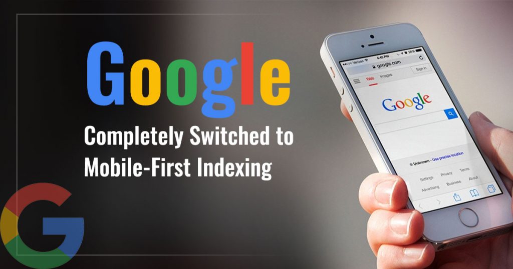 Google - Mobile first indexing