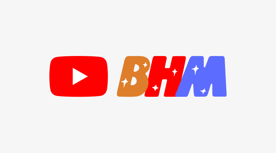 BHM - YouTube Logo