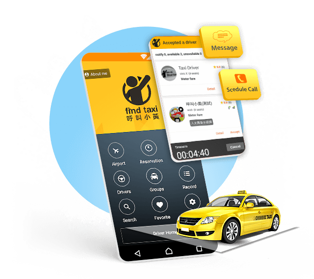 Ride hailing Apps