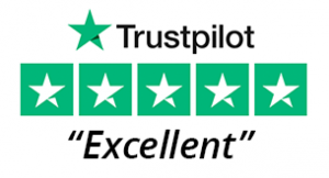 Trustpilot rating stars
