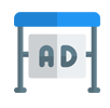 Display Ads Icon
