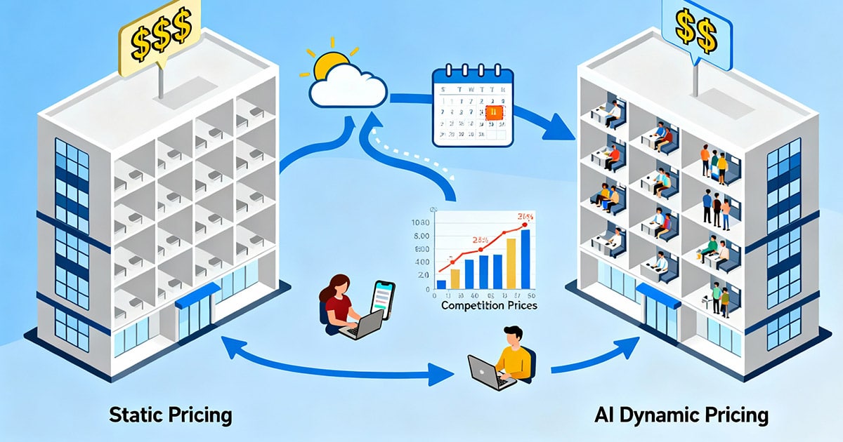 Static vs Dynamic pricing