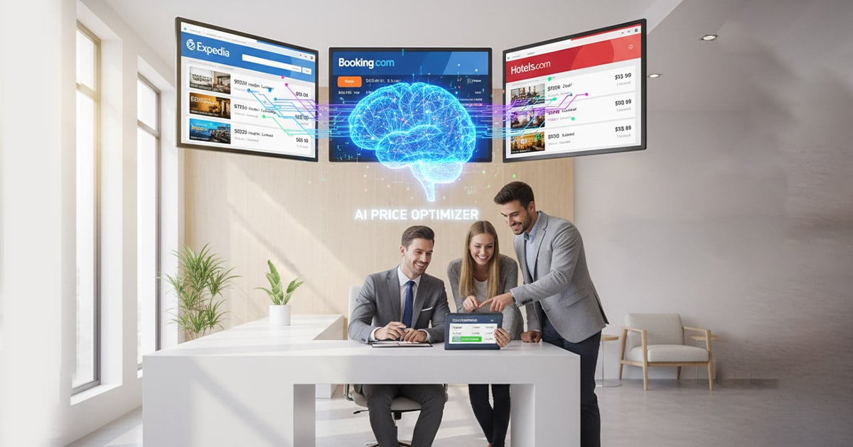 Dynamic pricing of hotel  Management 